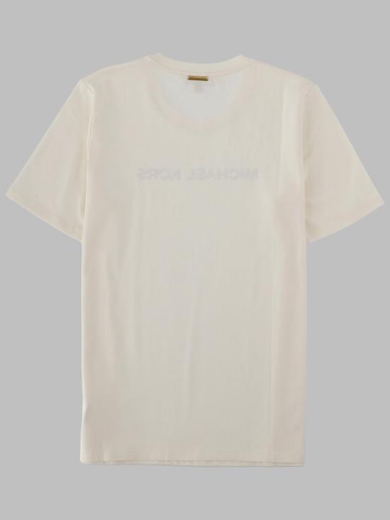 26FW 마이클 코어스 폴로 티셔츠 MT6528597J 110BONE IVORY