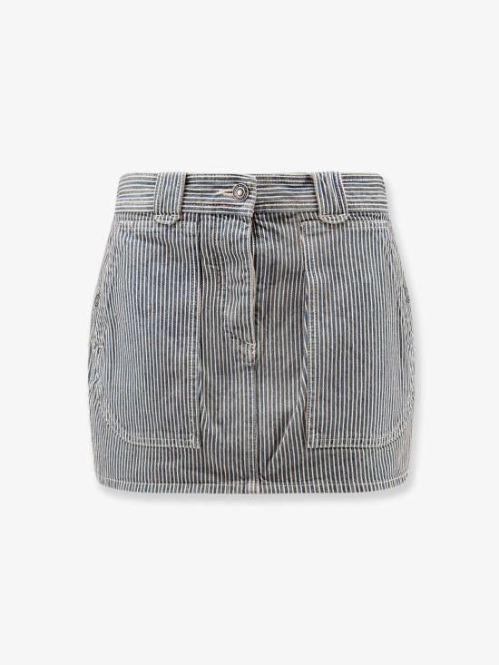 26FW 이자벨마랑에뚜왈 스커트 JU0506FA BLUE