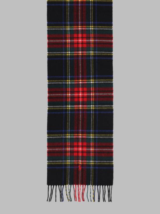 26FW 폴로 랄프로렌 머플러/스카프 449959360 004BLACKSTEWART - POLO RALPH LAUREN
