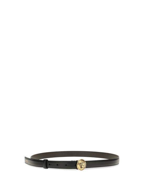 26FW 베르사체 벨트 1026856DVTP1 BLACK - VERSACE