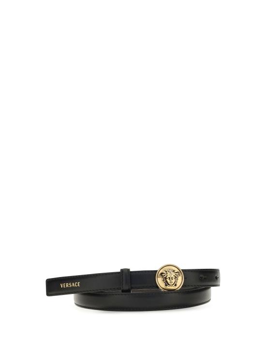 26FW 베르사체 벨트 1026856DVTP1 BLACK
