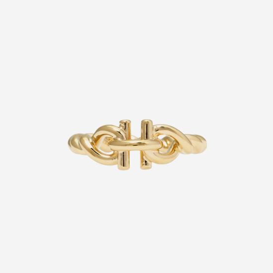 26FW 살바토레 페라가모 반지 760990 GOLD - SALVATORE FERRAGAMO