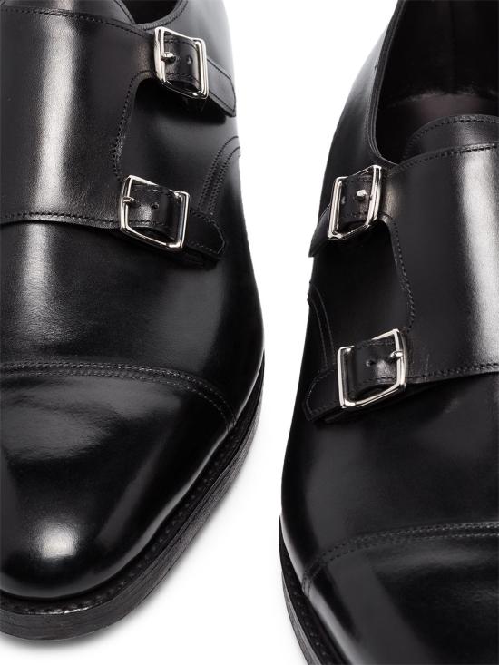  존롭 스니커즈 228032L BLACK - JOHN LOBB
