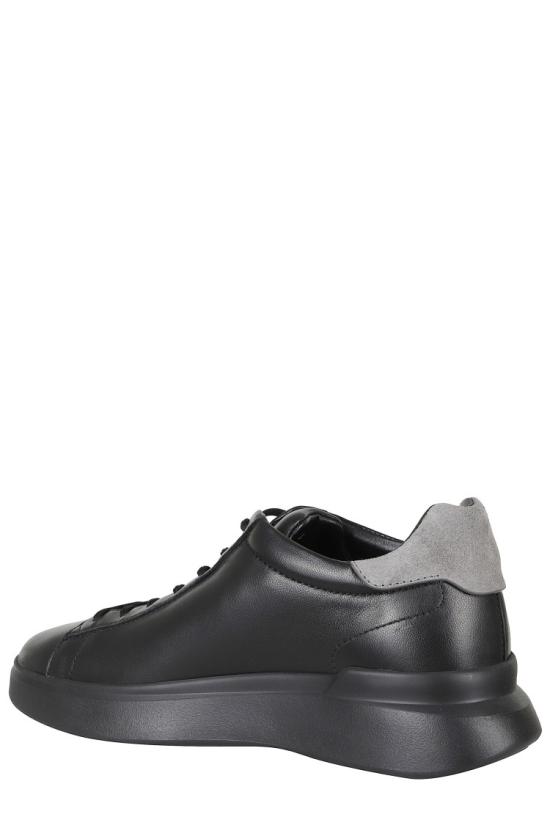 26FW 호간 스니커즈 HXM5800DV42Q3L 099 Black - HOGAN