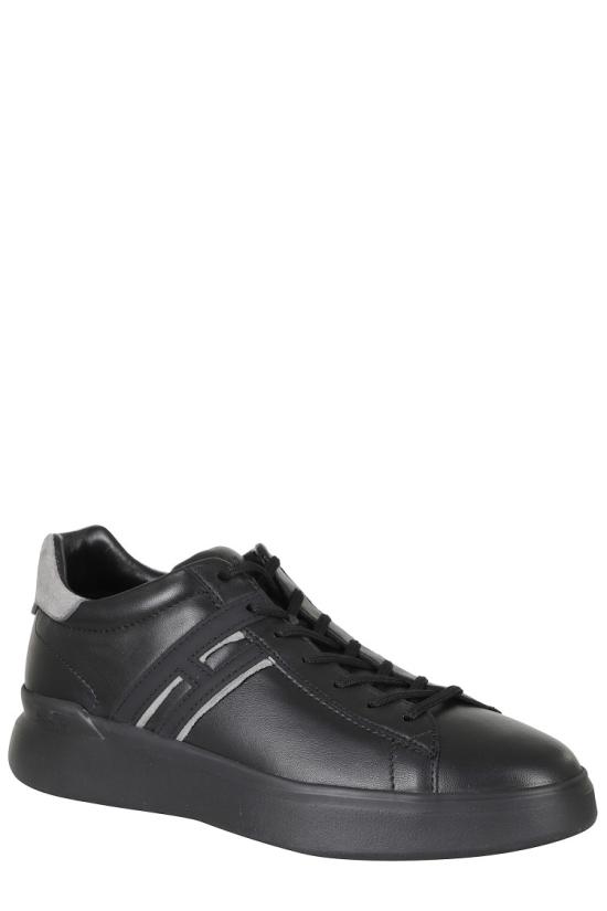 26FW 호간 스니커즈 HXM5800DV42Q3L 099 Black - HOGAN