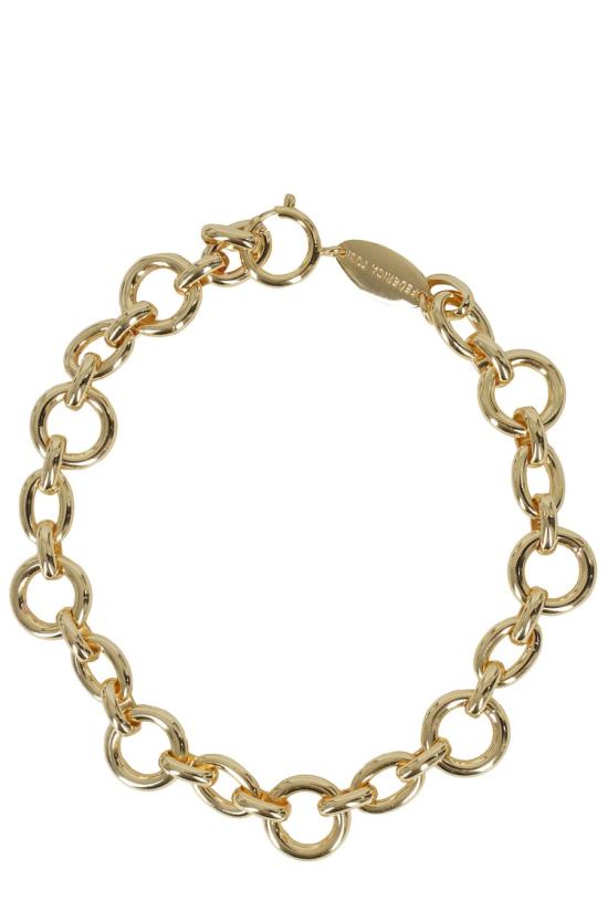 26SS 페데리카 토시 팔찌 FT25LA04 098 Gold