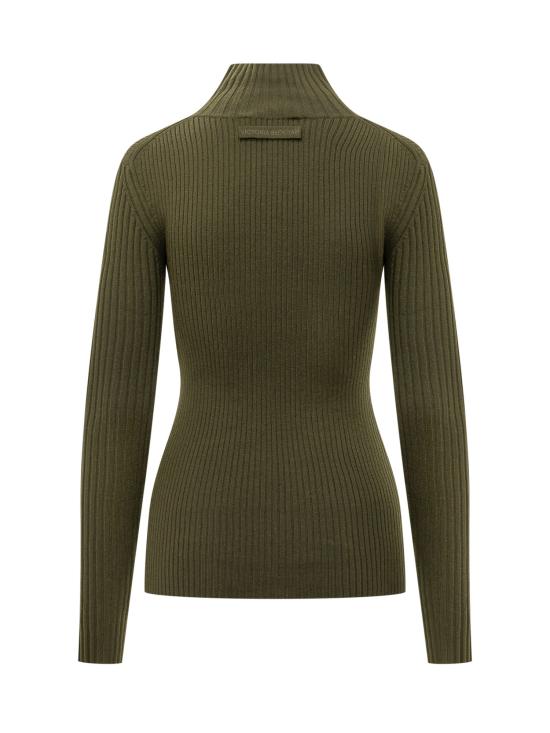 26FW 빅토리아 베컴 스웨터 1426KJU007539A 9990 MARSH GREEN - VICTORIA BECKHAM