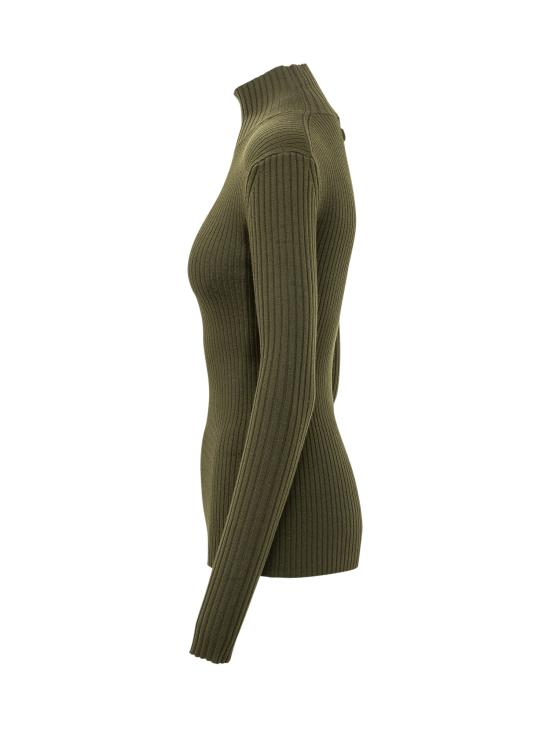 26FW 빅토리아 베컴 스웨터 1426KJU007539A 9990 MARSH GREEN - VICTORIA BECKHAM