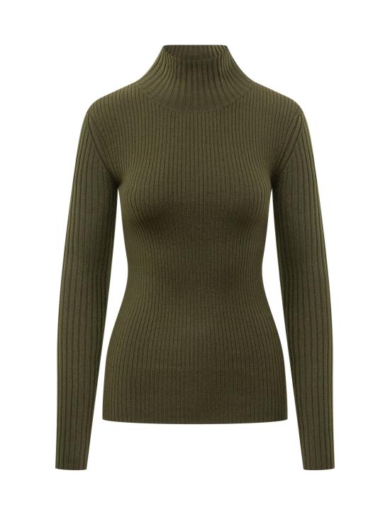 26FW 빅토리아 베컴 스웨터 1426KJU007539A 9990 MARSH GREEN