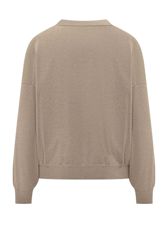 26FW 브루넬로 쿠치넬리 스웨터 M12244410 C9991 SAND BEIGE - BRUNELLO CUCINELLI