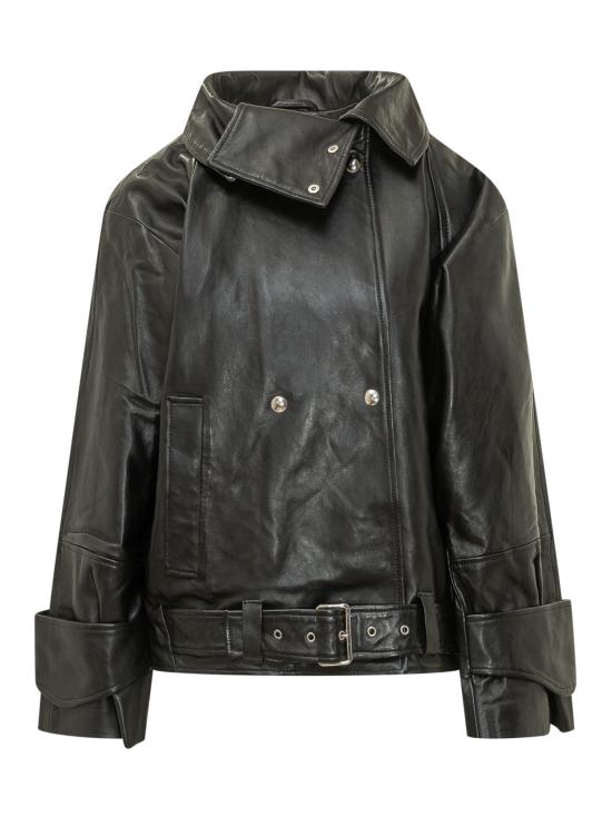 26FW 이로 자켓 WP137RUBIS BLA01 BLACK