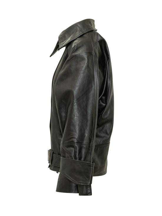 26FW 이로 자켓 WP137RUBIS BLA01 BLACK - IRO