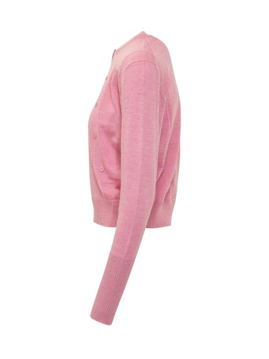 26FW 핑코 가디건 107259A3FY O00 ROSA GAROFANO - PINKO