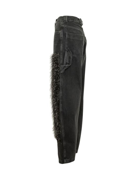 26FW 다크파크 스트레이트 팬츠 WTR115DBK01 W100 WASHED BLACK - DARKPARK