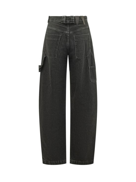 26FW 다크파크 스트레이트 팬츠 WTR115DBK01 W100 WASHED BLACK - DARKPARK