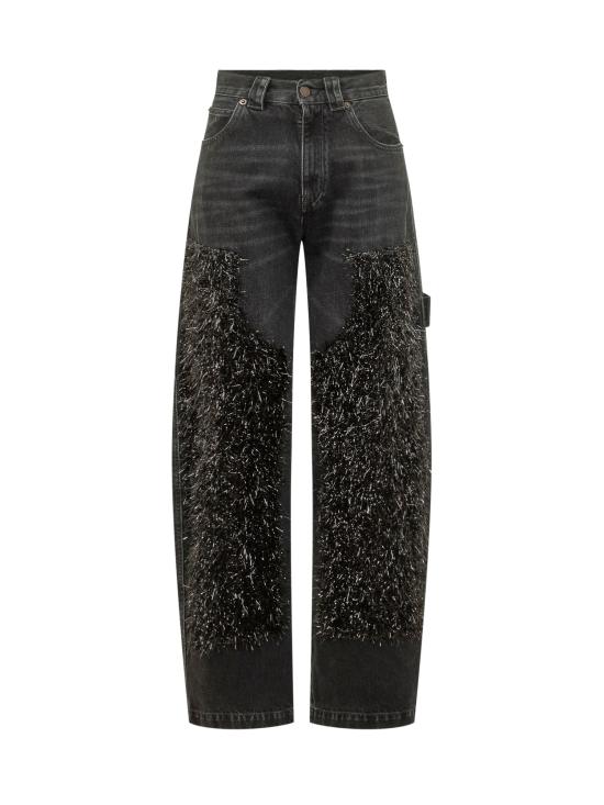 26FW 다크파크 스트레이트 팬츠 WTR115DBK01 W100 WASHED BLACK