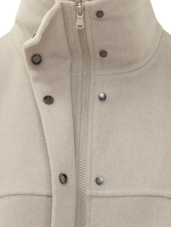 26FW 브루넬로 쿠치넬리 자켓 MD5327555 C042 LIGHT GREY - BRUNELLO CUCINELLI