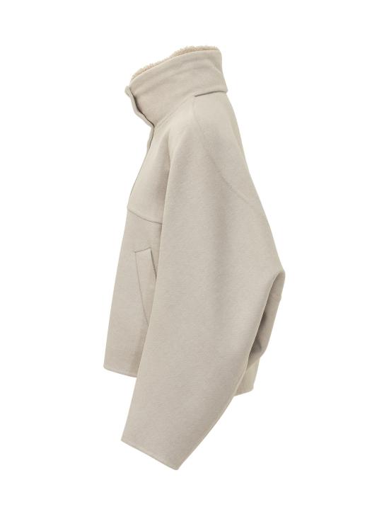 26FW 브루넬로 쿠치넬리 자켓 MD5327555 C042 LIGHT GREY - BRUNELLO CUCINELLI