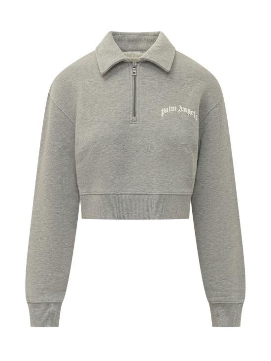 26FW 팜앤젤스 폴로 티셔츠 PAWGC03F26FL01 0803 GREY MELANGE OFF WHITE