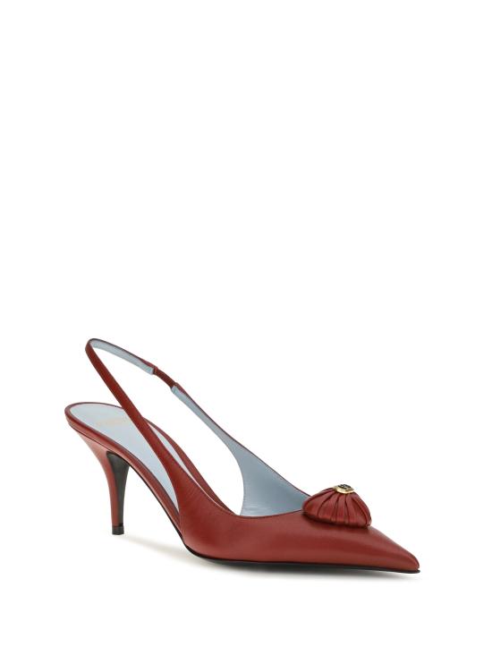 26FW 발렌티노 가라바니 힐/펌프스 9W2S0QD6DMD RED - VALENTINO GARAVANI