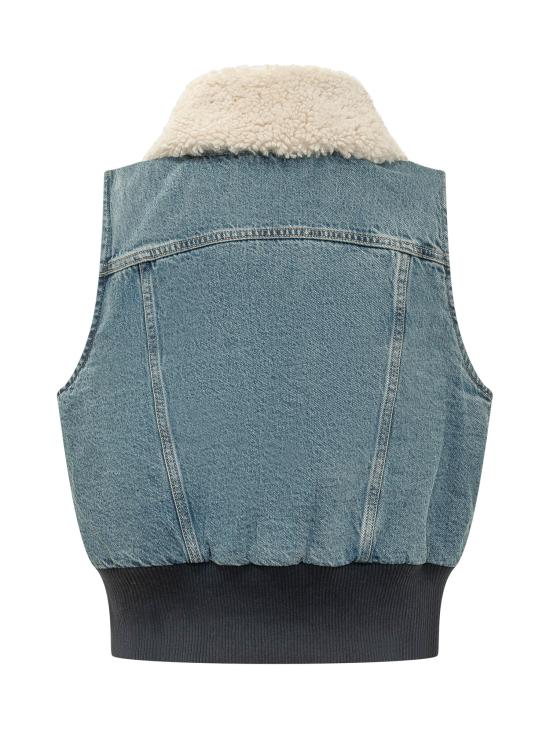 26FW 리바이스 자켓 0089F 0000 MED INDIGO - LEVI'S