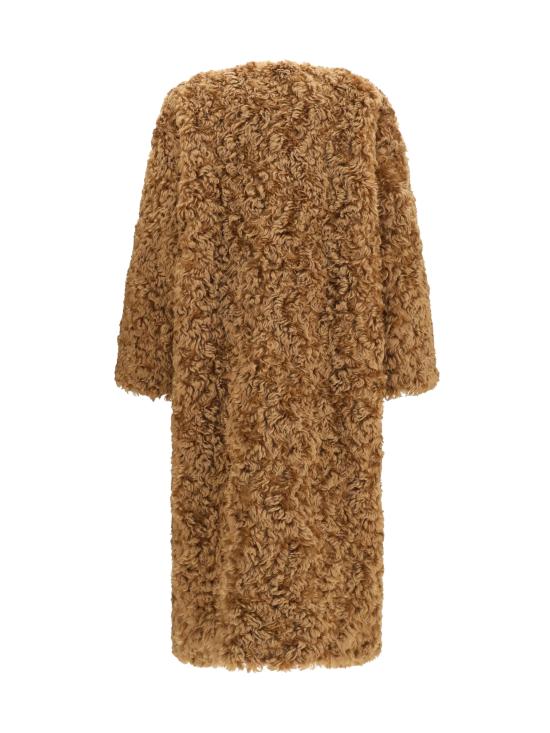 26FW 크리스티나 티 코트 KCP0098TI0335 BEIGE