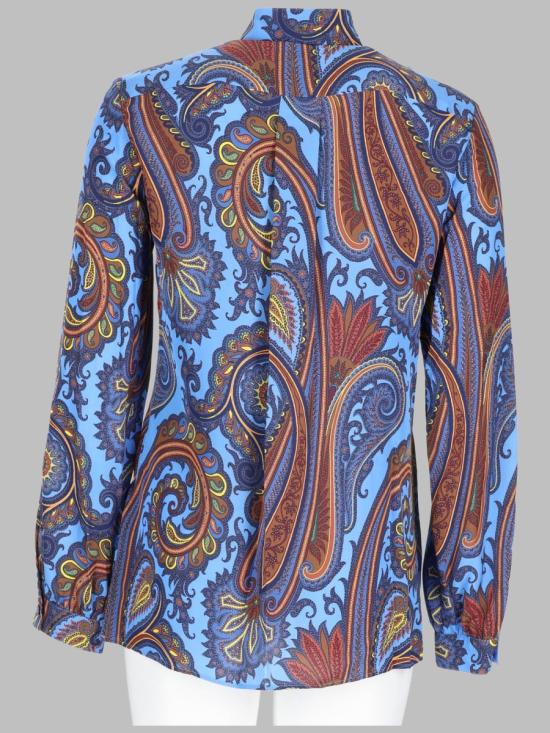 26FW 에트로 셔츠 WRIA0019 99SA414X0887 BLUE