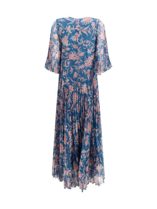 26SS 에트로 원피스 WRHA0592AKH58 BLUE - ETRO