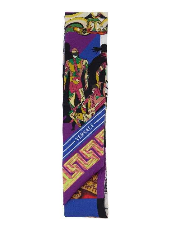 26FW 베르사체 머플러/스카프 IBA0005 MULTICOLOR