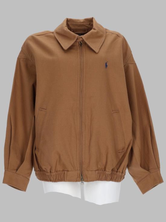 26FW 폴로 랄프로렌 자켓 211A96311 003TAN BROWN