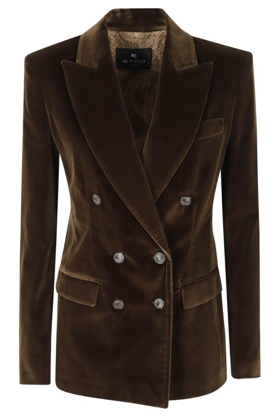 26FW 에트로 자켓 WRCA0010 99TUEI1 099 Brown