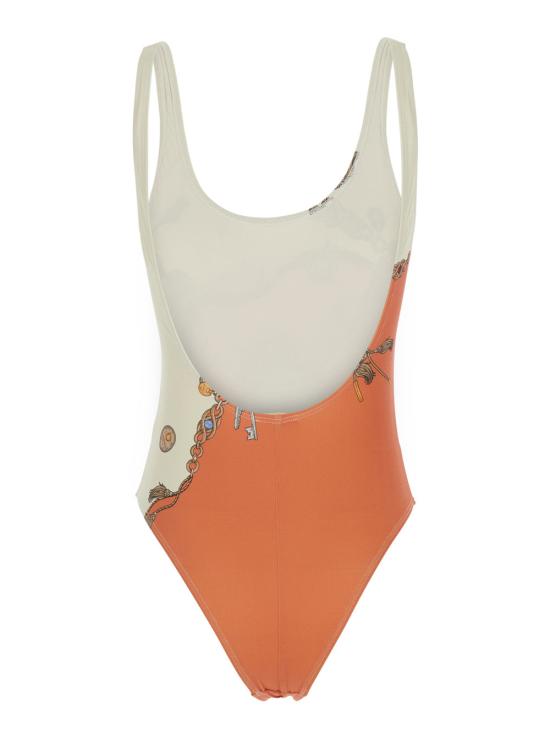 26FW 베르사체 비치웨어 1026189 ORANGE