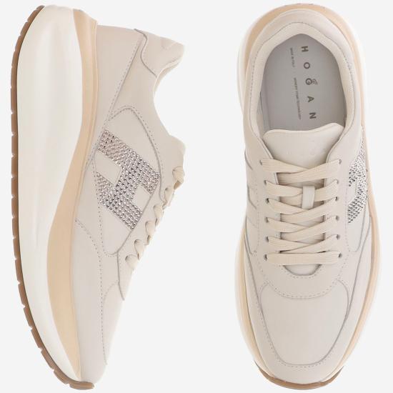 26FW 호간 스니커즈 HXW7140GF40 WHITE - HOGAN