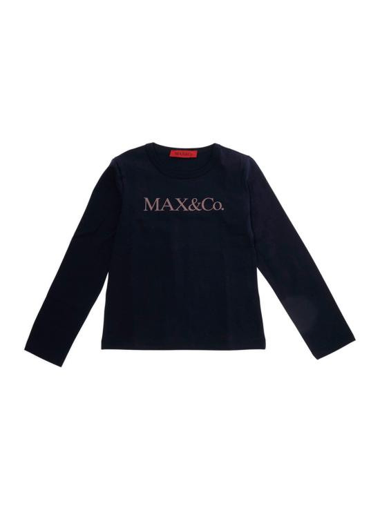 26FW 막스앤코 폴로 티셔츠 MX0391MX02KMAXT43F NAVY