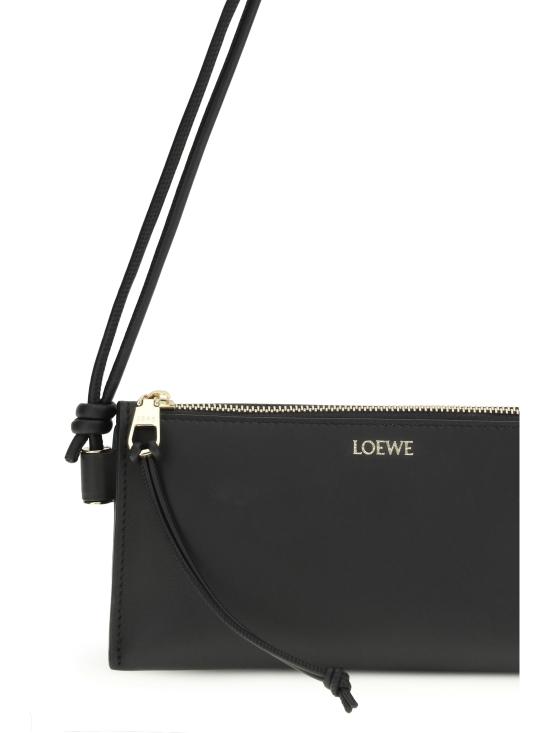 26SS 로에베 나파 카프스킨 조야 파우치 C630R10X03 BLACK - LOEWE