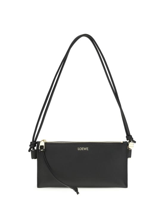 26SS 로에베 나파 카프스킨 조야 파우치 C630R10X03 BLACK - LOEWE