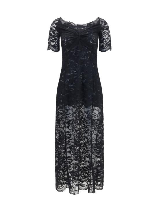 26FW 파코라반 원피스 26AJRO106PA0170 BLACK - PACO RABANNE
