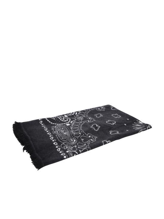 26FW 쿠즈텡 머플러/스카프 AK2221 81 Black