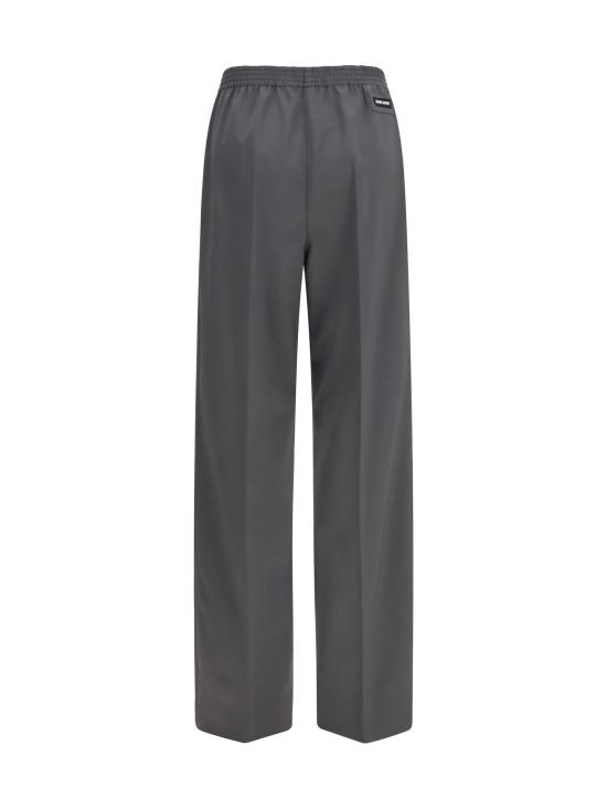 26FW 미우미우 팬츠 MP2047SOOO17L4 GRAY - MIU MIU