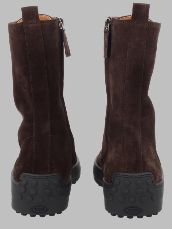 26FW 토즈 윈터 고미노 앵클 부츠 XXW84L0JU70 RE0S808 BROWN - TODS