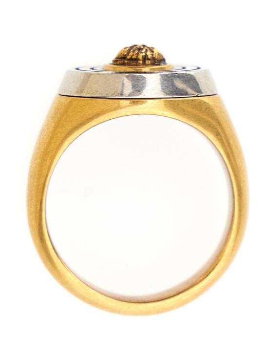 26FW 베르사체 반지 1026993 GOLD - VERSACE