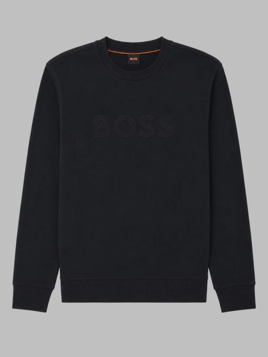 26FW 휴고보스 탑 50567420 10281407001 BLACK