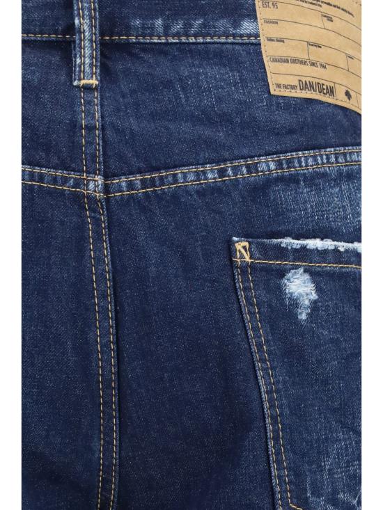 26FW 디스퀘어드2 데님 팬츠 S71LB1772D30011 NAVY