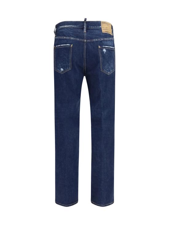 26FW 디스퀘어드2 데님 팬츠 S71LB1772D30011 NAVY - DSQUARED2
