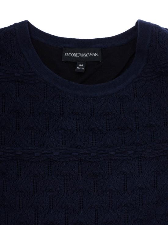 26FW 엠포리오 아르마니 원피스 EG000999AF27579 NAVY - EMPORIO ARMANI