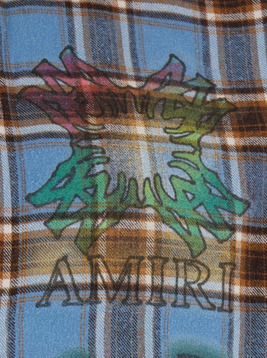 26FW 아미리 셔츠 AMTOSH1187 BLUE - AMIRI