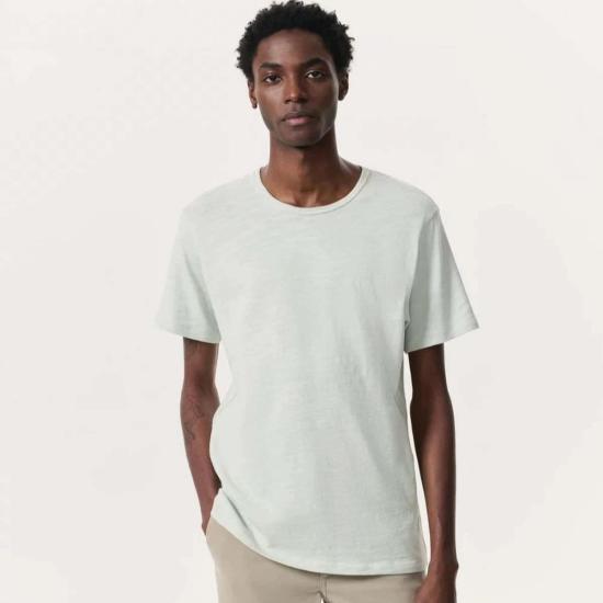  랙앤본 반팔 티셔츠 Rag & Bone 클래식 플레임 티 더스트 - RAG & BONE