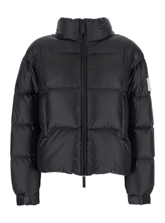 25FW 애프터라벨 패딩 A00043 BLACK