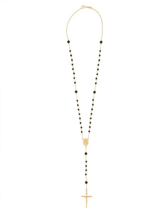 26FW 돌체앤가바나 킴 로저리 네크리스 WNP4C2 W1111ZOO00 GOLD - DOLCE & GABBANA
