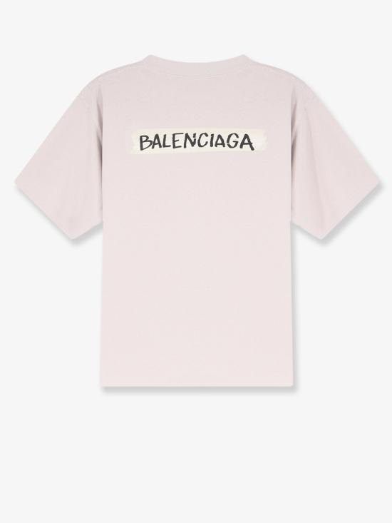 26FW 발렌시아가 폴로 티셔츠 850990 BEIGE - BALENCIAGA